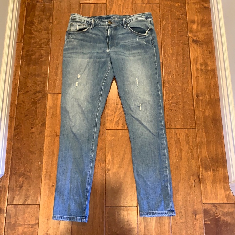 Ann Taylor Loft Relaxed Skinny Jeans